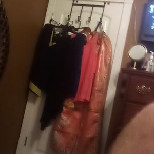 Assortment of women's clothes